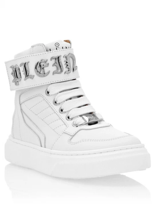 Foto van product Philipp Plein Sneakers 'Gothic' wit