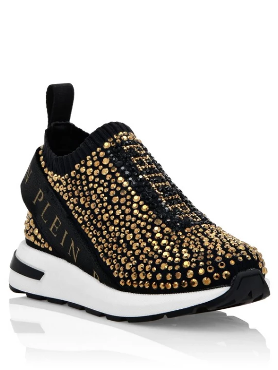 Foto van product Philipp Plein Sneakers goud / zwart