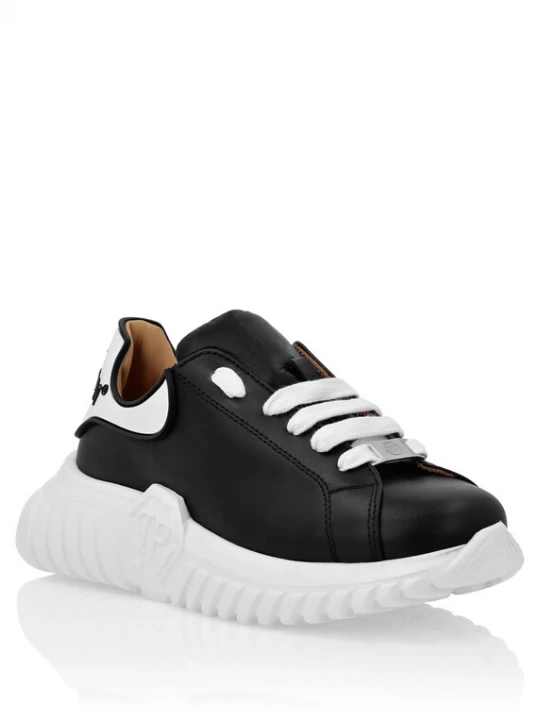 Foto van product Philipp Plein Sneakers 'Hexagon' zwart / wit