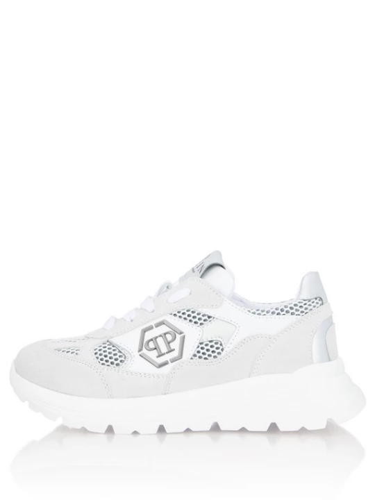 Foto van product Philipp Plein Sneakers lichtgrijs / wit