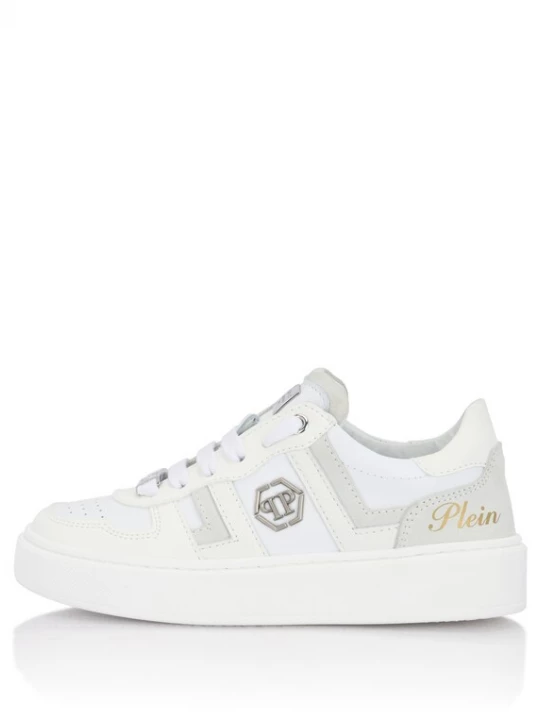 Foto van product Philipp Plein Sneakers lichtgrijs / wit / offwhite