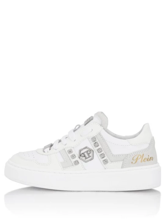 Foto van product Philipp Plein Sneakers lichtgrijs / wit / offwhite