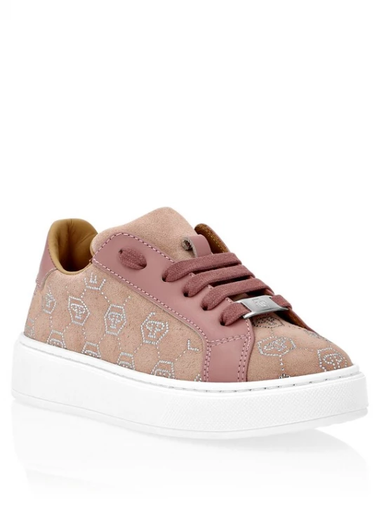 Foto van product Philipp Plein Sneakers oudroze / zilver