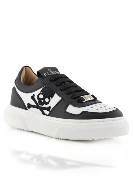 Foto van product Philipp Plein Sneakers 'Skull' zwart / wit