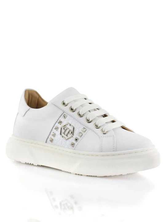 Foto van product Philipp Plein Sneakers zilver / wit