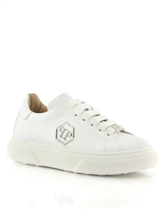 Foto van product Philipp Plein Sneakers zilver / wit