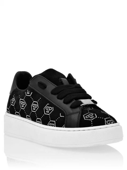 Foto van product Philipp Plein Sneakers zwart / transparant