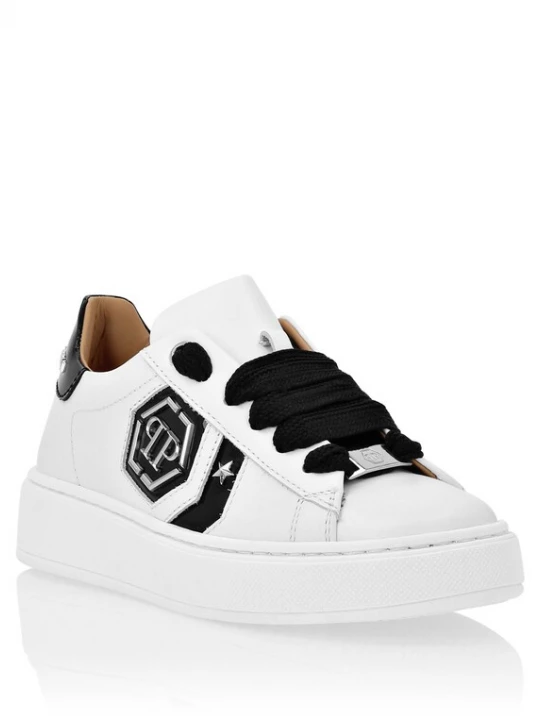 Foto van product Philipp Plein Sneakers zwart / wit