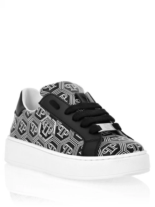 Foto van product Philipp Plein Sneakers zwart / wit