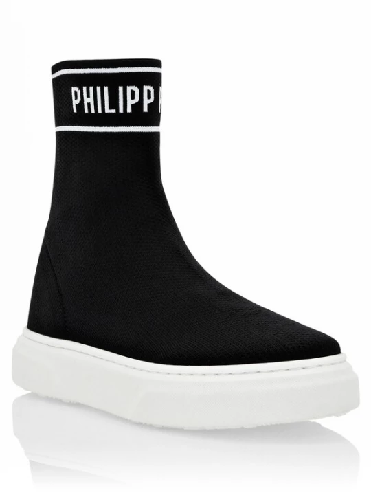 Foto van product Philipp Plein Sneakers zwart / wit