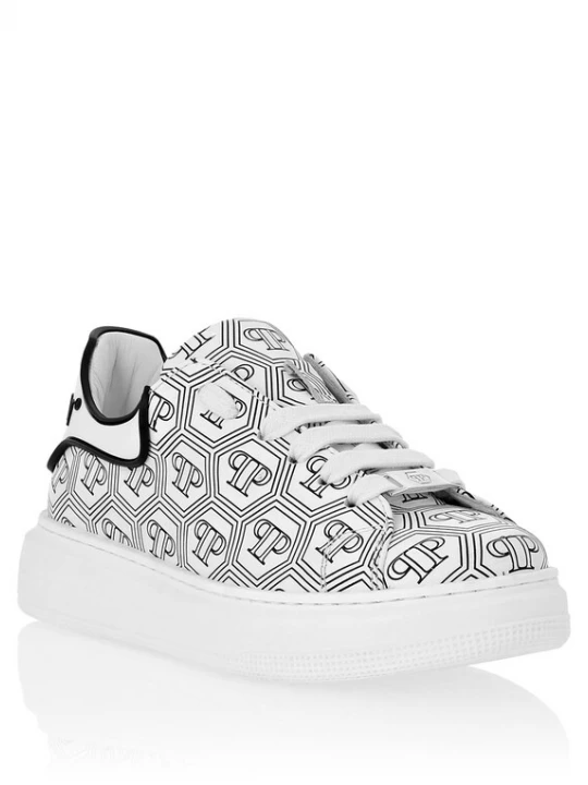 Foto van product Philipp Plein Sneakers zwart / wit