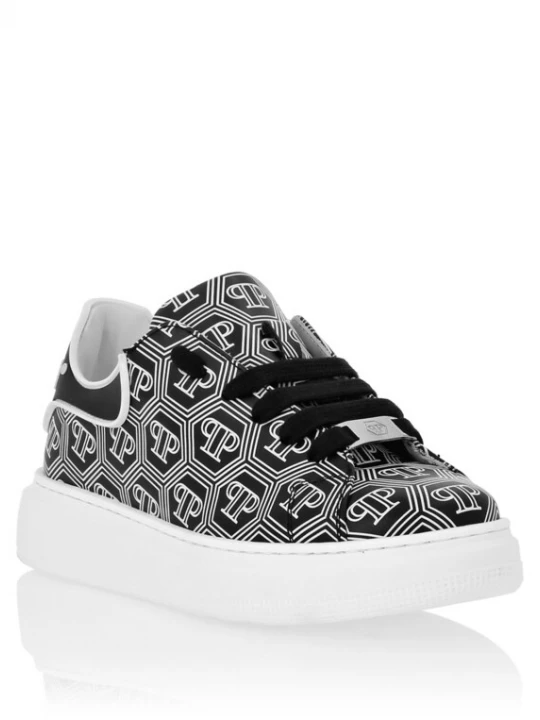 Foto van product Philipp Plein Sneakers zwart / wit