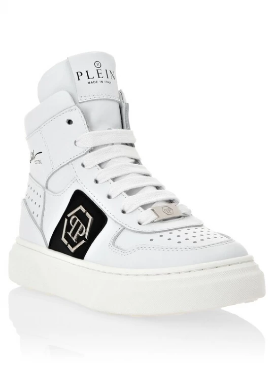 Foto van product Philipp Plein Sneakers zwart / zilver / wit