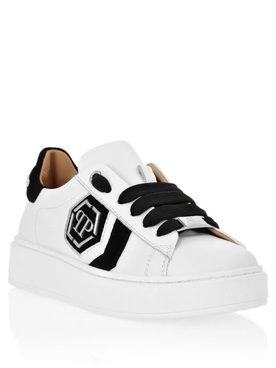 Foto van product Philipp Plein Sneakers zwart / zilver / wit