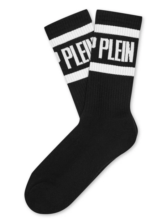 Foto van product Philipp Plein Sokken zwart / wit