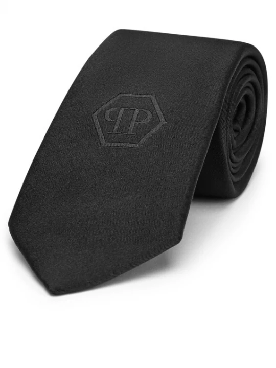 Foto van product Philipp Plein Stropdas zwart