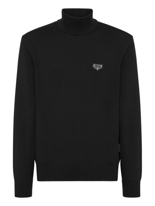 Foto van product Philipp Plein Trui zwart / wit