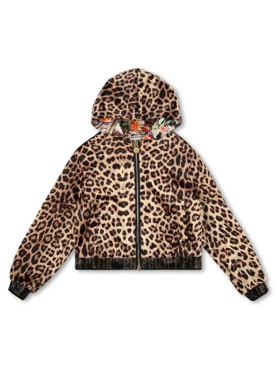 Foto van product Philipp Plein Tussenjas bruin / cappuccino / zwart