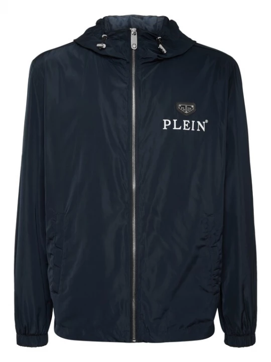 Foto van product Philipp Plein Tussenjas donkerblauw / wit
