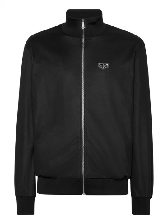 Foto van product Philipp Plein Tussenjas 'Iconic' zwart / wit