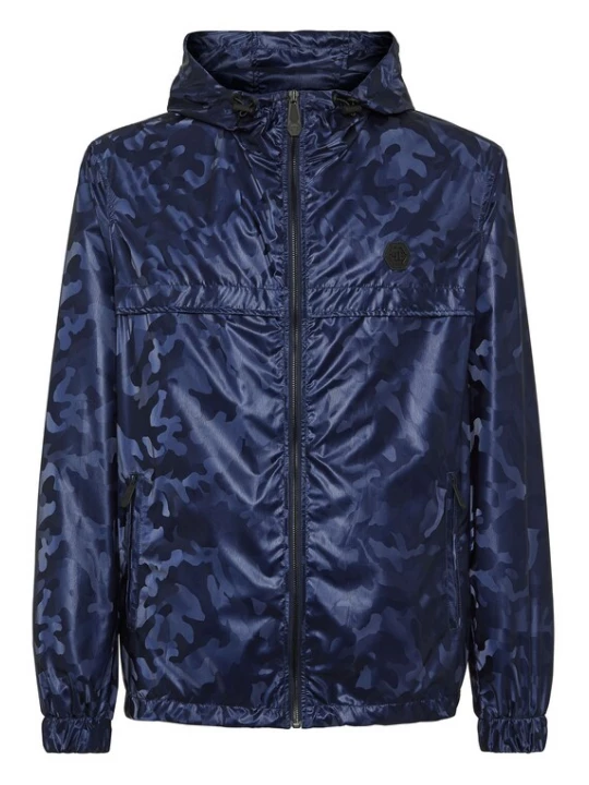 Foto van product Philipp Plein Tussenjas navy / donkerblauw