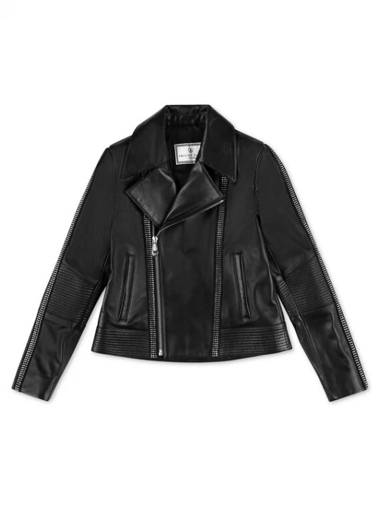 Foto van product Philipp Plein Tussenjas 'Signature' zwart
