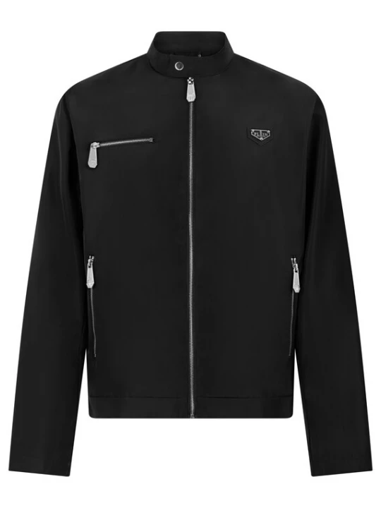 Foto van product Philipp Plein Tussenjas zwart