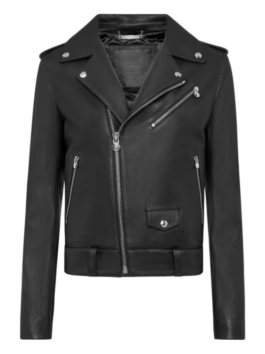 Foto van product Philipp Plein Tussenjas zwart