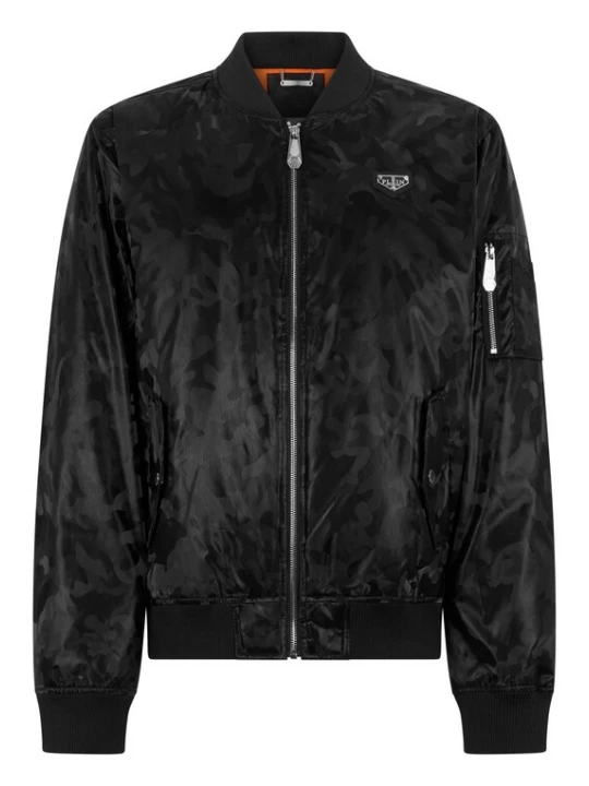 Foto van product Philipp Plein Tussenjas zwart