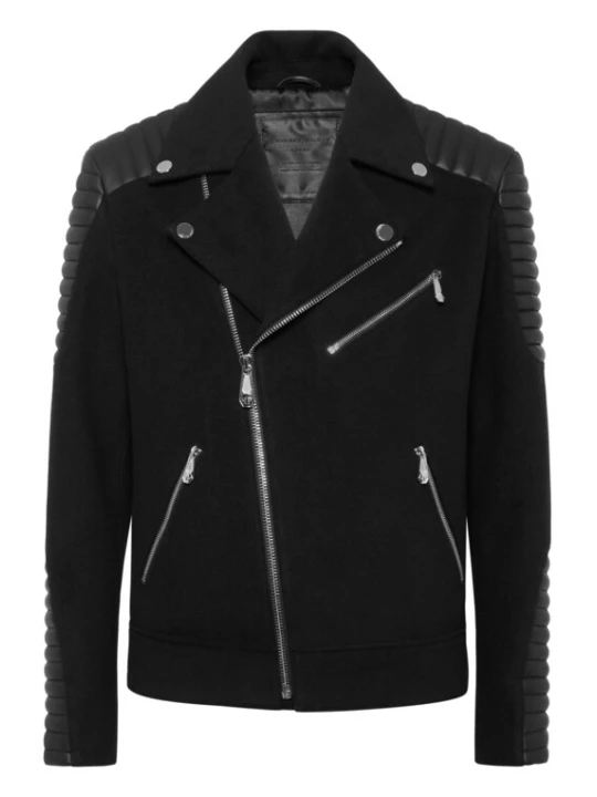 Foto van product Philipp Plein Tussenjas zwart