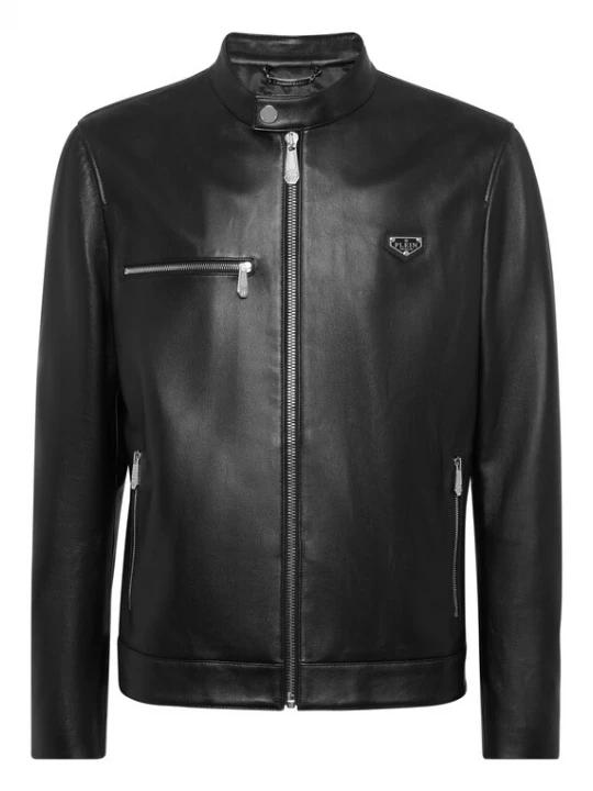Foto van product Philipp Plein Tussenjas zwart
