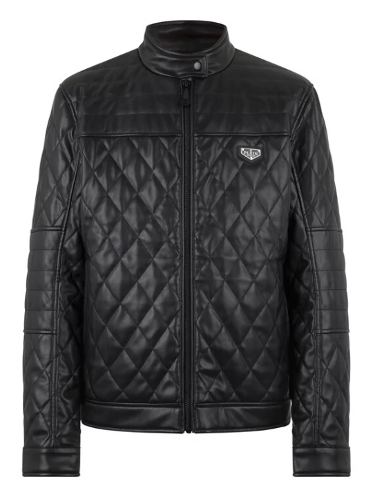 Foto van product Philipp Plein Tussenjas zwart