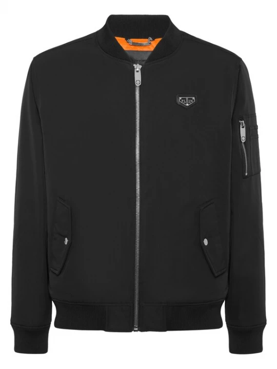 Foto van product Philipp Plein Tussenjas zwart