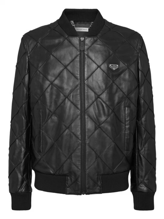 Foto van product Philipp Plein Tussenjas zwart