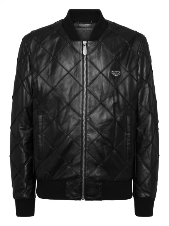 Foto van product Philipp Plein Tussenjas zwart