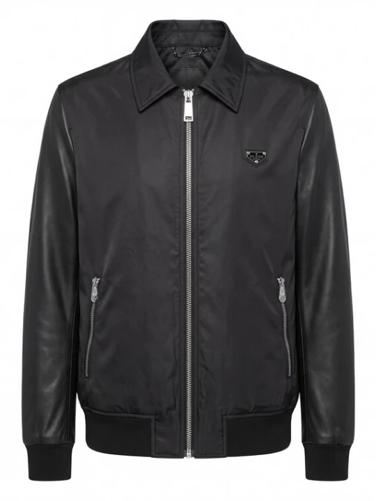 Foto van product Philipp Plein Tussenjas zwart