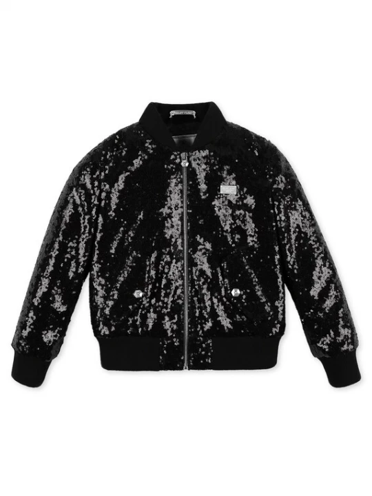 Foto van product Philipp Plein Tussenjas zwart