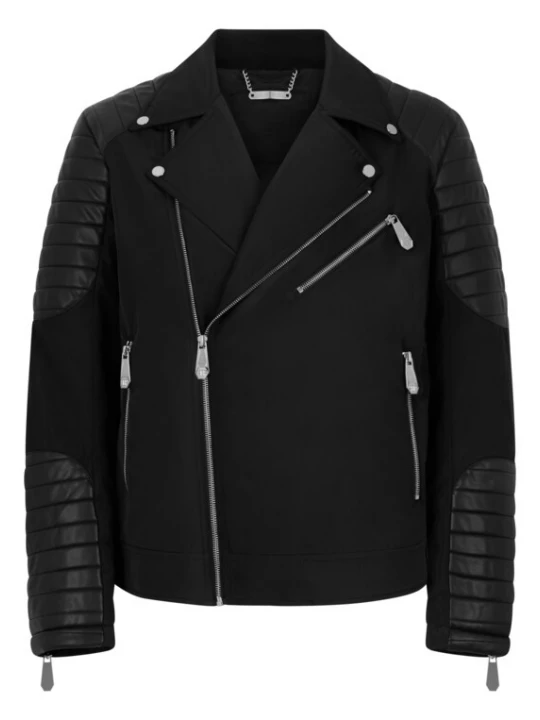 Foto van product Philipp Plein Tussenjas zwart