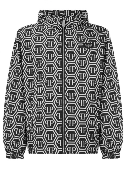 Foto van product Philipp Plein Tussenjas zwart / wit