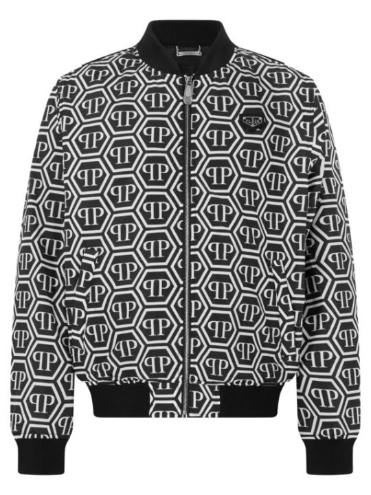 Foto van product Philipp Plein Tussenjas zwart / wit