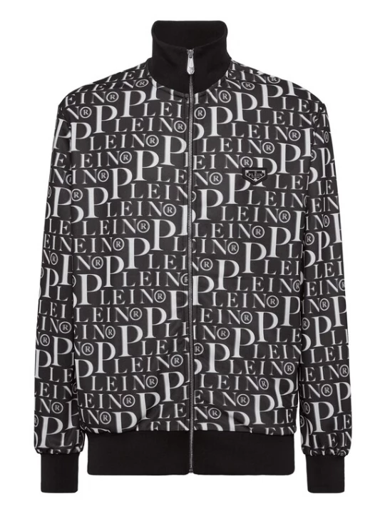Foto van product Philipp Plein Tussenjas zwart / wit