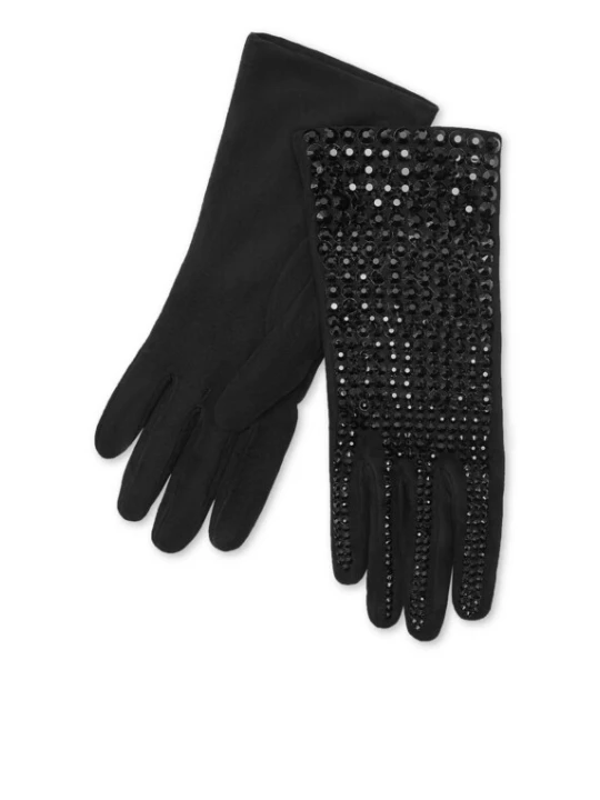 Foto van product Philipp Plein Vingerhandschoenen zwart