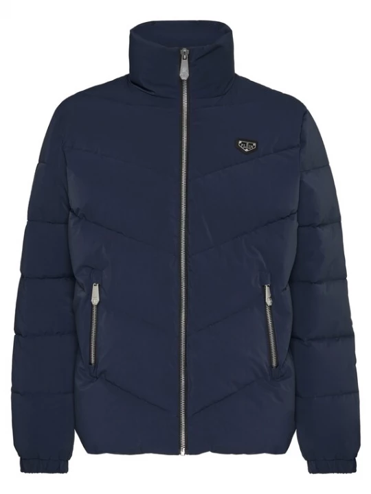 Foto van product Philipp Plein Winterjas donkerblauw