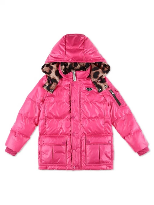 Foto van product Philipp Plein Winterjas 'Iconic' fuchsia