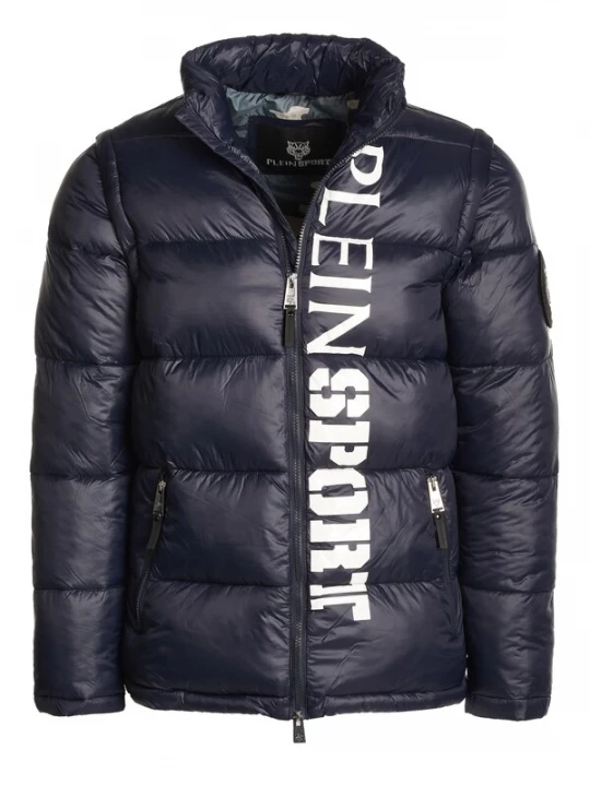 Foto van product Philipp Plein Winterjas navy