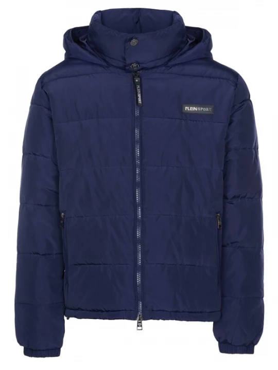 Foto van product Philipp Plein Winterjas 'Plein Sport Jacke' donkerblauw