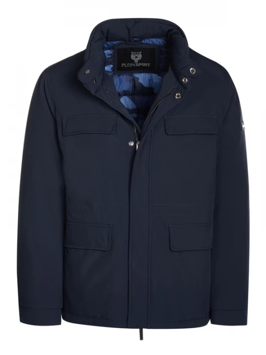 Foto van product Philipp Plein Winterjas 'Plein Sport Jacke' navy