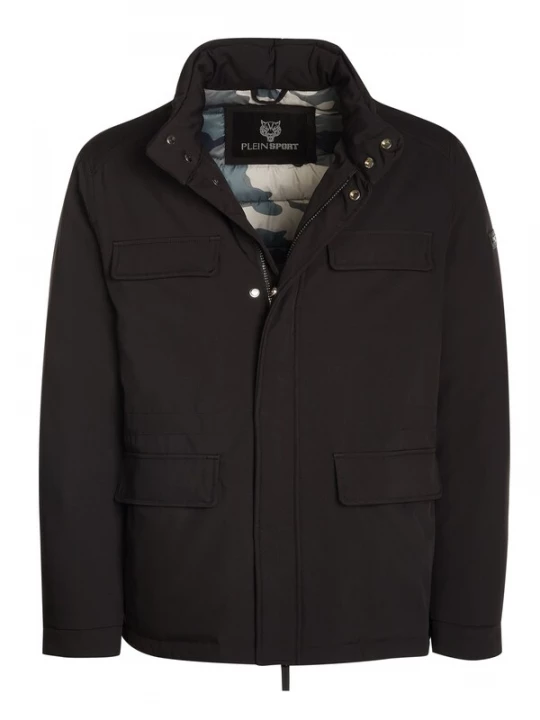Foto van product Philipp Plein Winterjas 'Plein Sport Jacke' zwart