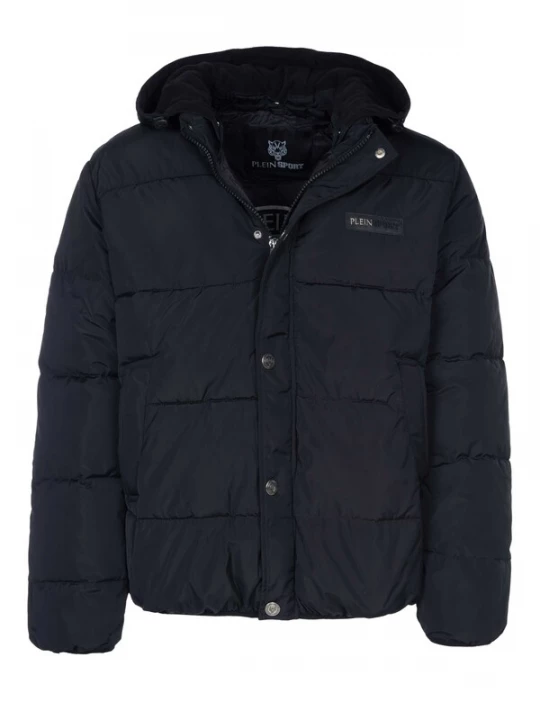 Foto van product Philipp Plein Winterjas 'Plein Sport Jacke' zwart