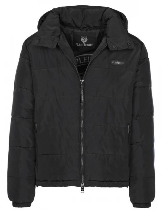 Foto van product Philipp Plein Winterjas 'Plein Sport Jacke' zwart